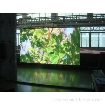 P6 Flexible led billboard display indoor full color with CE
